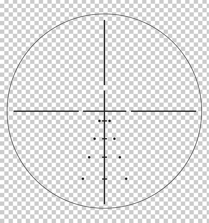 Reticle Telescopic Sight Eyepiece Milliradian Optics PNG, Clipart, Angle, Area, Binoculars, Circle, Crosshair Free PNG Download