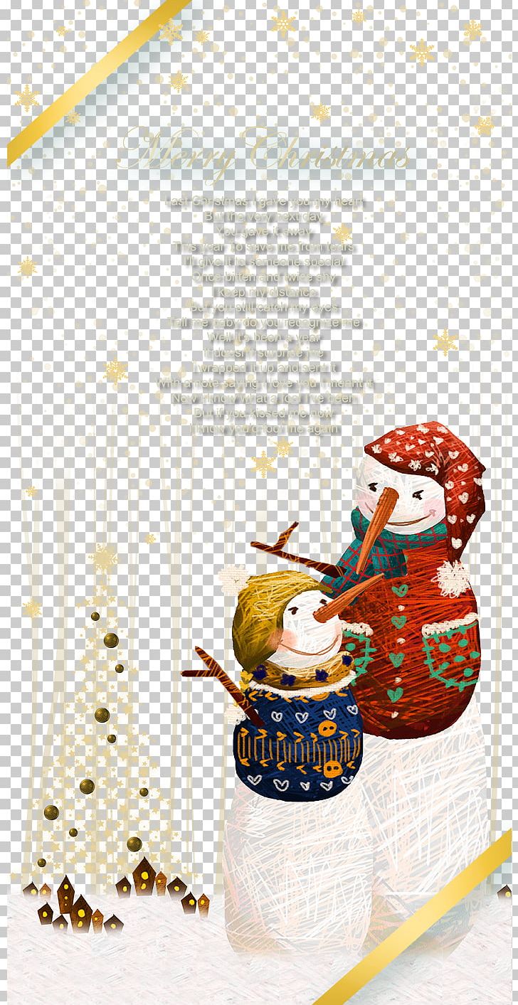Snowman Christmas Ornament Illustration PNG, Clipart, Bonnet, Cake, Cartoon, Christma, Christmas Free PNG Download