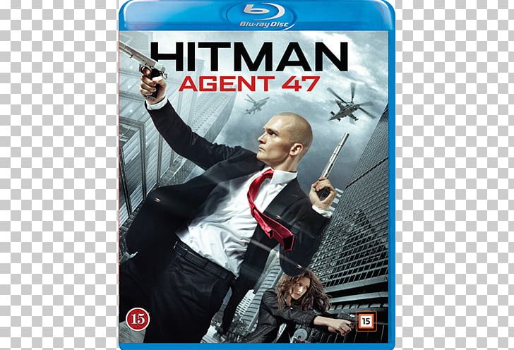 Blu-ray Disc Ultra HD Blu-ray High Efficiency Video Coding YouTube 4K Resolution PNG, Clipart, 4k Resolution, Action Figure, Agent 47, Album Cover, Bluray Disc Free PNG Download