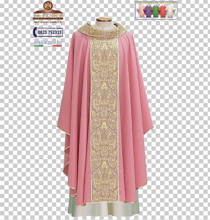 Chasuble Pink Vestment Stole Dalmatic PNG, Clipart, Chasuble, Cloak, Clothing, Cope, Dalmatic Free PNG Download