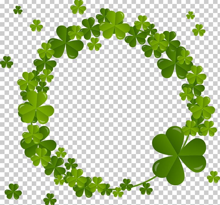 Four-leaf Clover Shamrock Saint Patricks Day PNG, Clipart, Adobe Illustrator, Area, Birthday, Circle, Circle Arrows Free PNG Download
