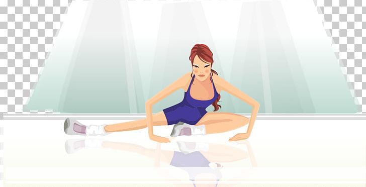 Physical Exercise PNG, Clipart, Adobe Illustrator, Arm, Balance, Beautiful, Beautiful Girl Free PNG Download