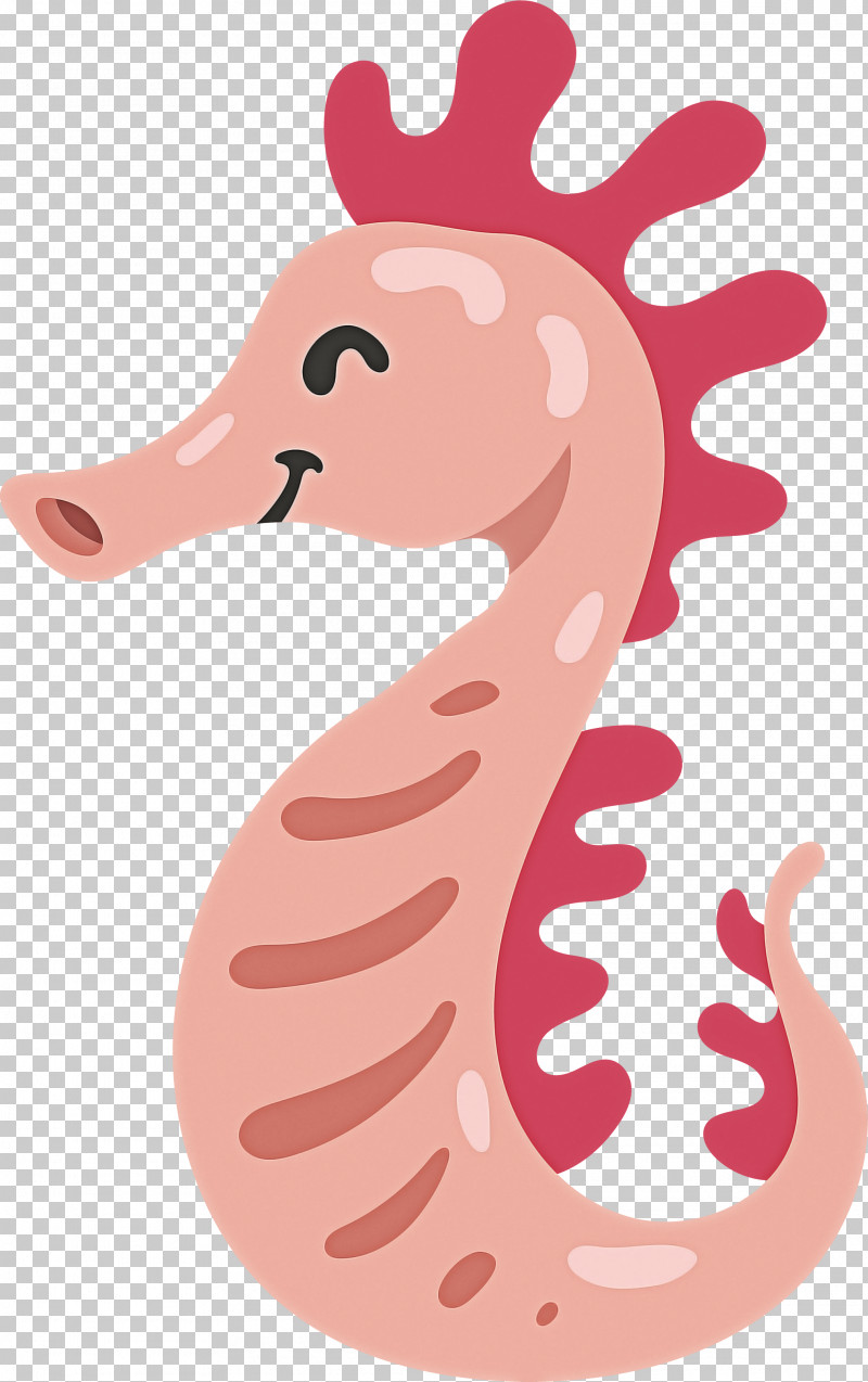 Seahorse Pink PNG, Clipart, Pink, Seahorse Free PNG Download
