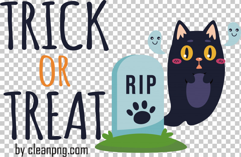 Halloween PNG, Clipart, Black Cat, Halloween, Trick Or Treat Free PNG Download