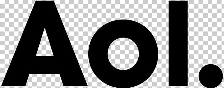 AOL Verizon Communications Logo Oath Inc. Internet PNG, Clipart, Advertising, Aol, Aol Mail, Black And White, Brand Free PNG Download