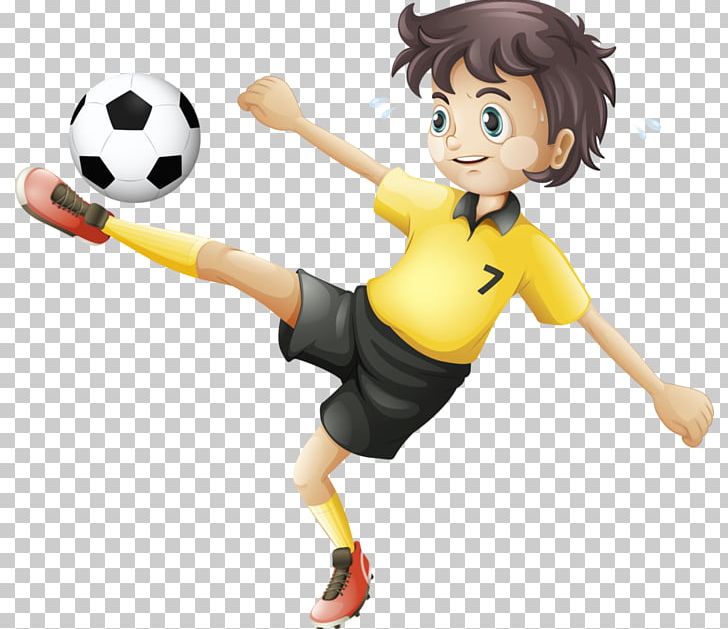 Football Kick PNG, Clipart, Ball, Cartoon, Child, Computer Wallpaper,  Figurine Free PNG Download