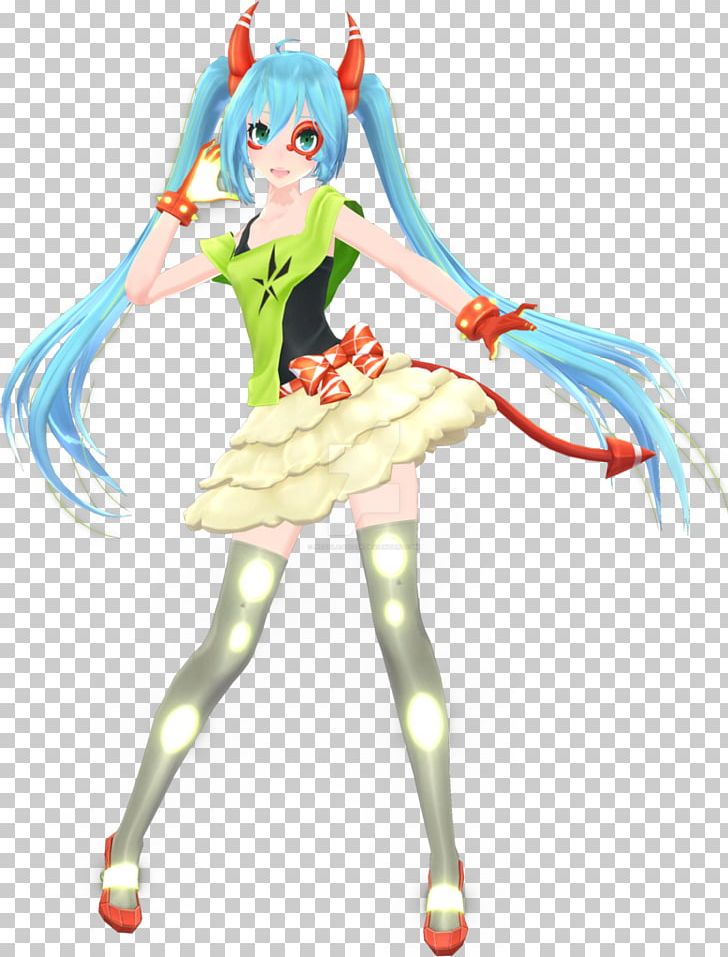 Hatsune Miku: Project DIVA 2nd Vocaloid Hatsune Miku: Project Diva X Cosplay PNG, Clipart, Action Figure, Cartoon, Cosplay, Costume, Deviantart Free PNG Download