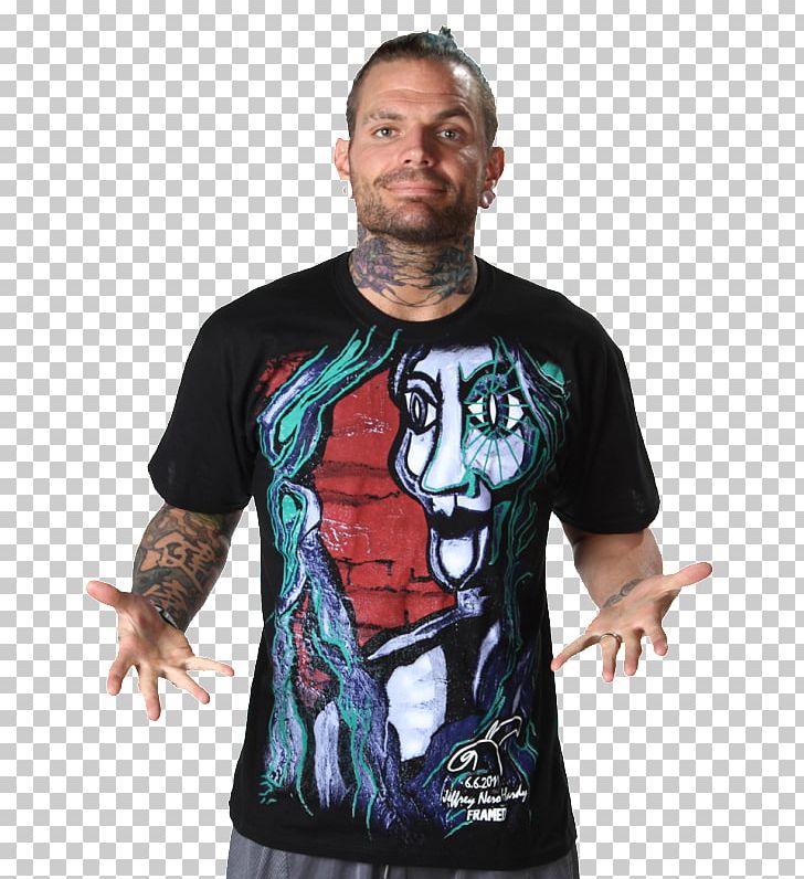 Jeff Hardy T-shirt Impact! Hoodie Impact Wrestling PNG, Clipart, Bobby Roode, Brock Lesnar, Clothing, Facial Hair, Hardy Boyz Free PNG Download
