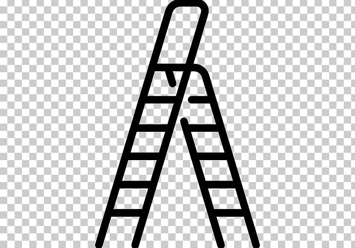 Ladder Computer Icons Stairs Carpenter PNG, Clipart, Angle, Area, Black, Black And White, Carpenter Free PNG Download