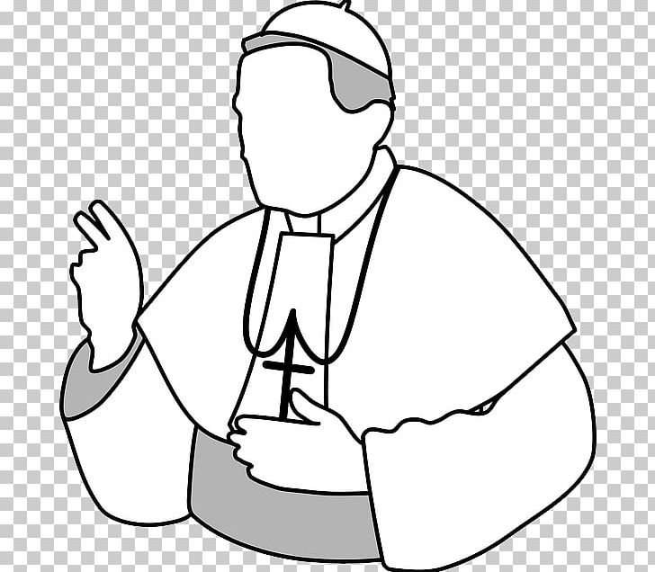 Pope Catholic Church PNG, Clipart, Angle, Arm, Art, Bishop, Black Free PNG Download