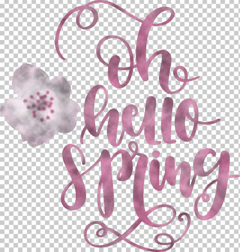 Hello Spring Oh Hello Spring Spring PNG, Clipart, Calligraphy, Drawing, Floral Design, Flower, Hello Spring Free PNG Download