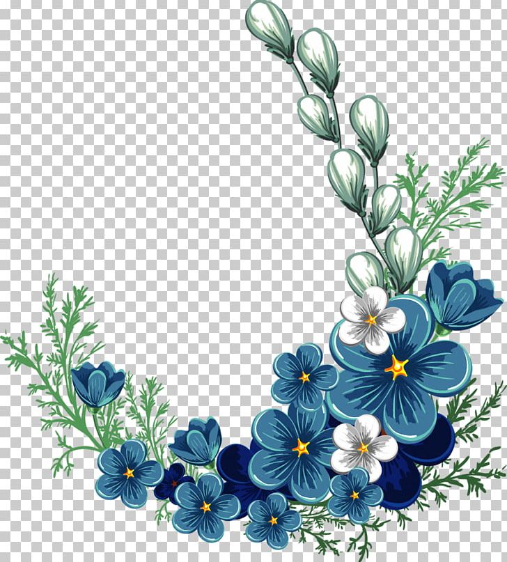 Flower PNG, Clipart, Blue, Branch, Clip Art, Desktop Wallpaper, Flora Free PNG Download