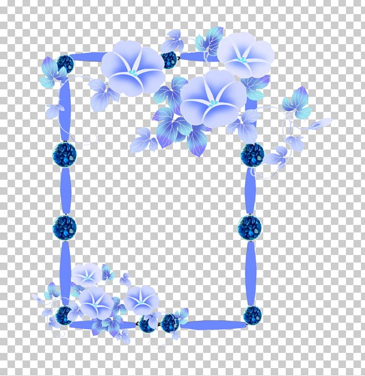 Morning Glory Desktop Flower PNG, Clipart, Blue, Blue Frame, Body Jewelry, Border Frames, Branch Free PNG Download