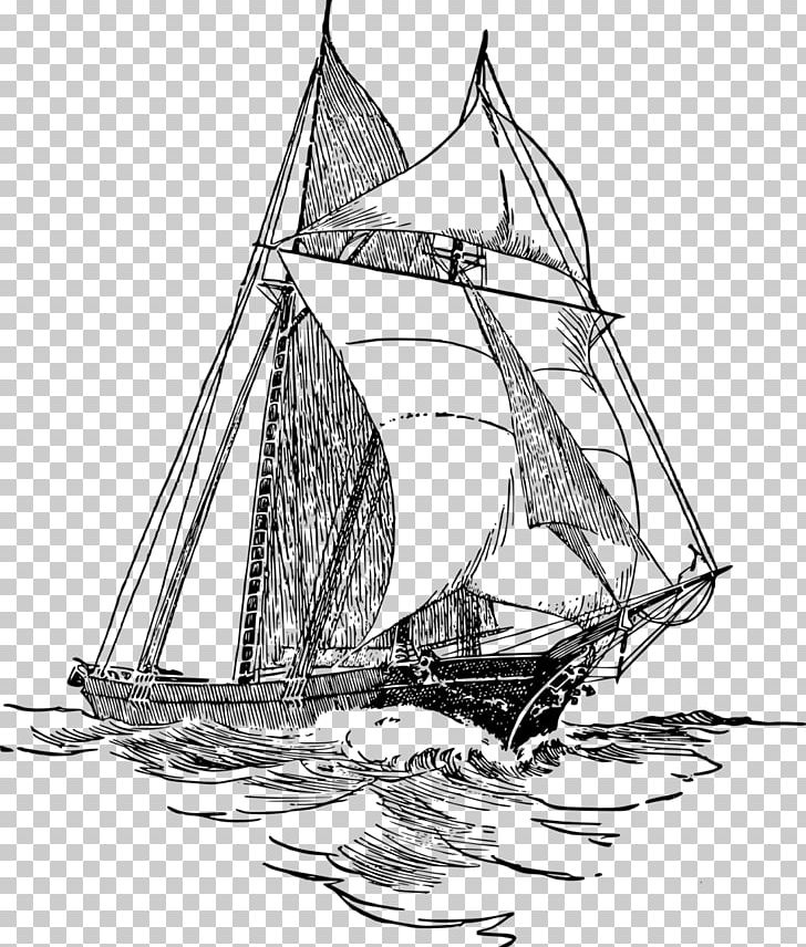 Sailing Ship Drawing Sailboat PNG, Clipart, Artwork, Brig, Brigantine, Caravel, Carrack Free PNG Download