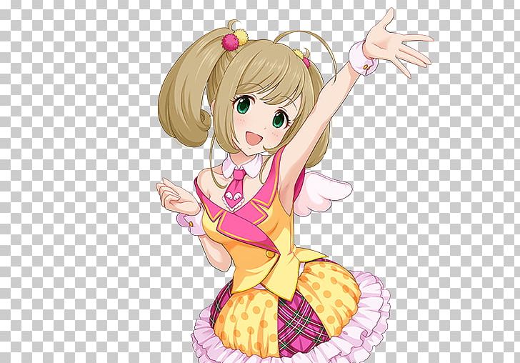 The Idolmaster Cinderella Girls The Idolmaster: Cinderella Girls Starlight Stage Japanese Idol Seiyu PNG, Clipart, Anime, Art, Brown Hair, Cartoon, Fictional Character Free PNG Download