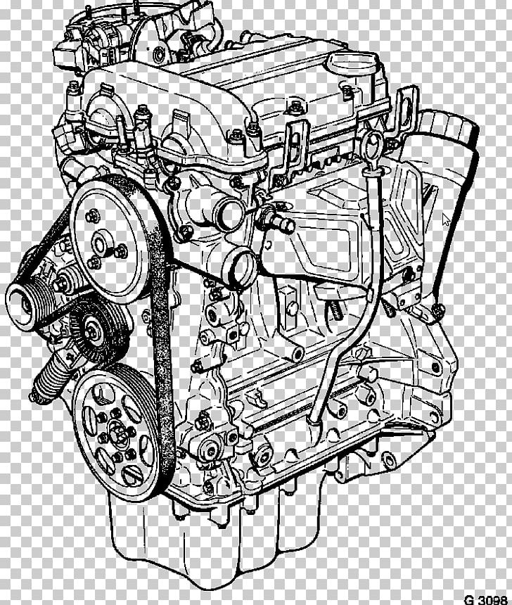 Engine Opel Corsa 1.0 DIRCT INJEC TURBO 115CH INNOVATION Opel Corsa B Opel Astra PNG, Clipart, Automotive Design, Automotive Engine Part, Auto Part, Black And White, Engine Free PNG Download
