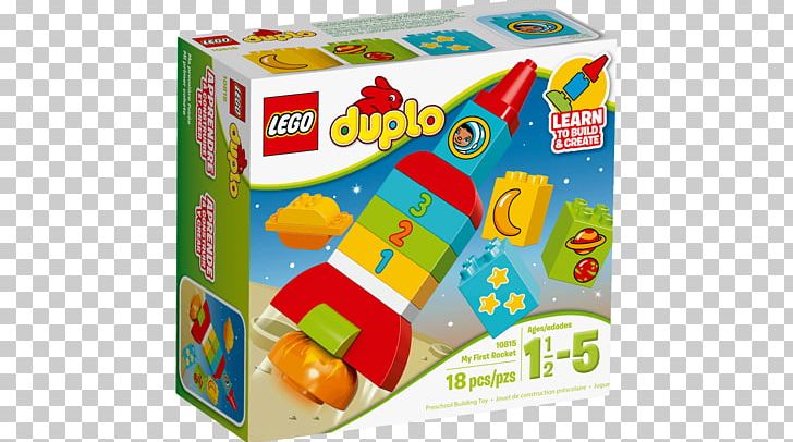 Hamleys Lego Duplo Toy Block LEGO 10815 DUPLO My First Rocket PNG, Clipart, Construction Set, Food, Hamleys, Kmart, Lego Free PNG Download