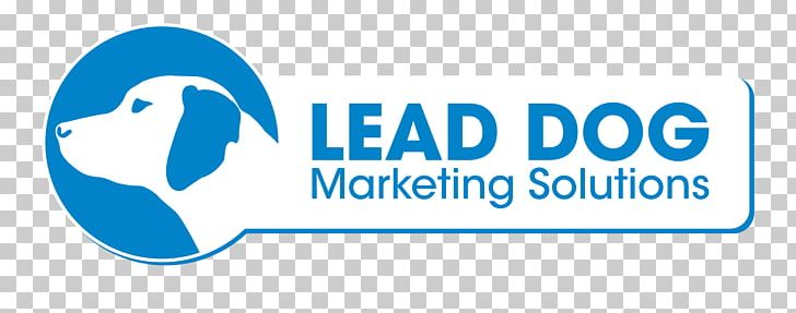 Lead Dog Marketing Solutions Advertising Brand PNG, Clipart, Advertising, Area, Banner, Blue, Brand Free PNG Download