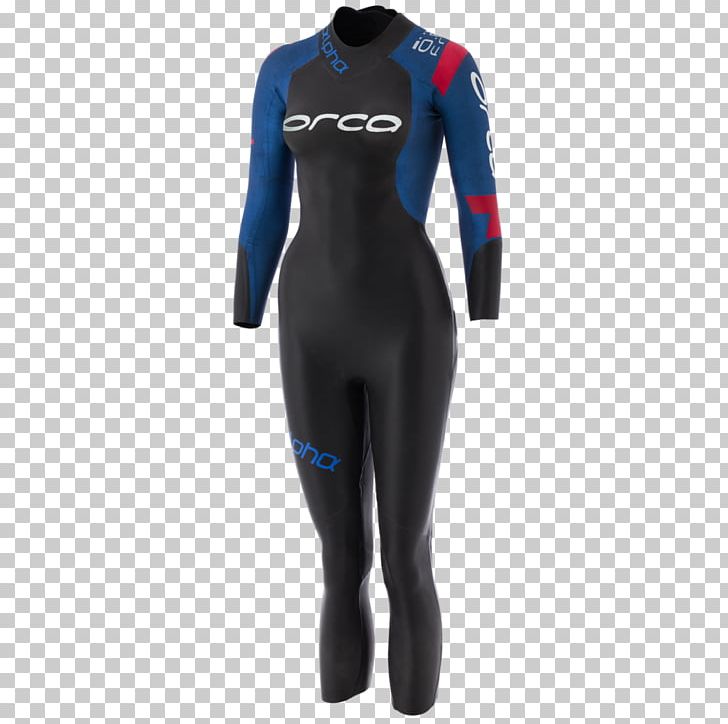Orca Wetsuits And Sports Apparel Diving Suit Triathlon Swimming PNG, Clipart, Clothing, Diving Suit, Electric Blue, Neoprene, Orca Wetsuits And Sports Apparel Free PNG Download