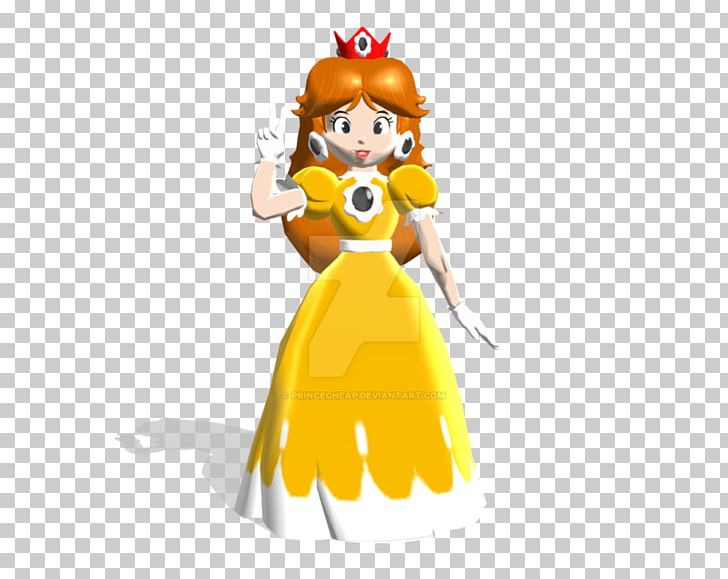 Princess Daisy Princess Peach Super Mario 3D Land Yakuman DS Mario Kart 64 PNG, Clipart, Art, Cartoon, Costume, Fictional Character, Figurine Free PNG Download