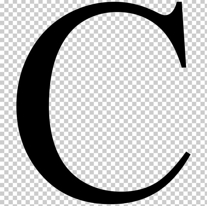 C English Alphabet Letter PNG, Clipart, Alphabet, Area, Black, Black And White, Circle Free PNG Download