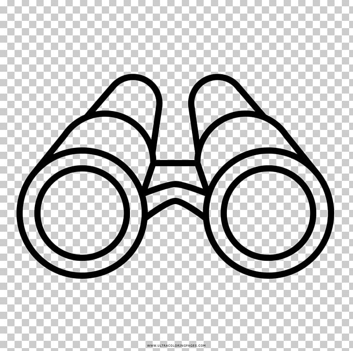 Drawing Binoculars Coloring Book Glasses PNG, Clipart, Action Plan, Angle, Area, Binoculars, Black And White Free PNG Download