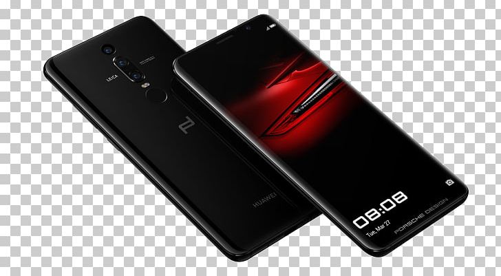 Huawei P20 Pro Huawei Mate RS Porsche Design Dual NEO-L29 256GB 4G LTE Black PNG, Clipart, Communication Device, Electronic Device, Electronics, Electronics Accessory, Feature Phone Free PNG Download