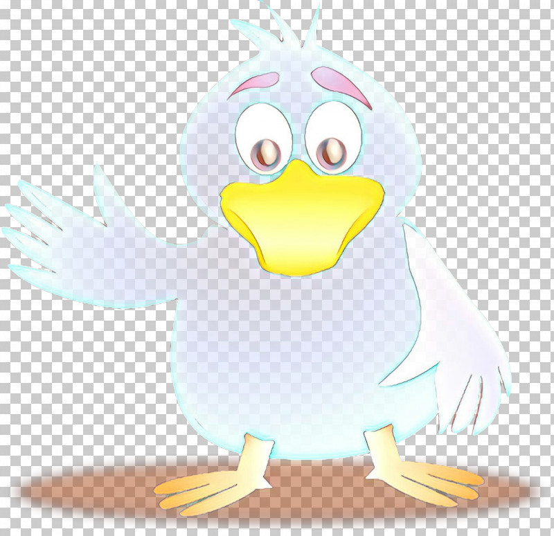 Bird Cartoon Flightless Bird Yellow Beak PNG, Clipart, Animation, Beak, Bird, Cartoon, Duck Free PNG Download