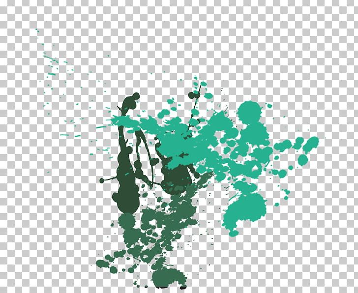 Hand Painted Canopy Color Ink Drop PNG, Clipart, Blackish Green, Calligraphy, Color, Colors, Color Splash Free PNG Download