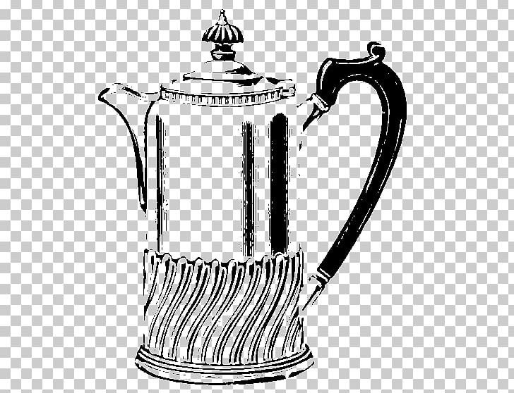 Jug Mug Kettle Pitcher PNG, Clipart, Black And White, Cup, Drinkware, Jug, Kettle Free PNG Download