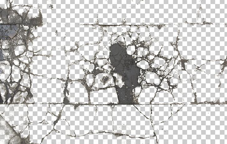 Paper Decal Concrete Tile Material PNG, Clipart, Area, Barbed Wire, Black And White, Branch, Crack Free PNG Download