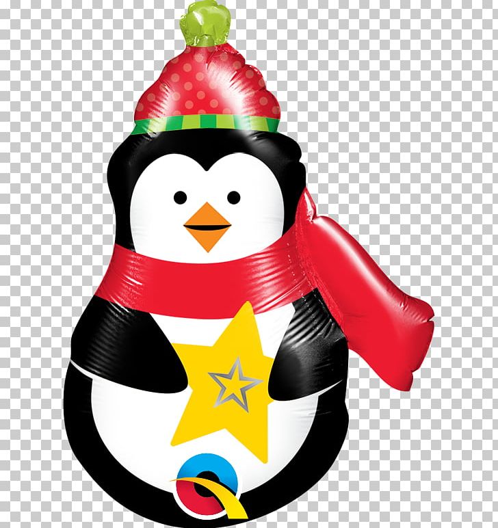 Penguin Toy Balloon Christmas PNG, Clipart, Animals, Balloon, Beak, Bird, Bopet Free PNG Download