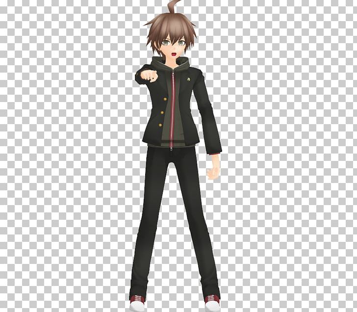 Danganronpa 2: Goodbye Despair 3D Modeling MikuMikuDance PNG, Clipart, 3d Modeling, Animation, Black, Celebrities, Clothing Free PNG Download