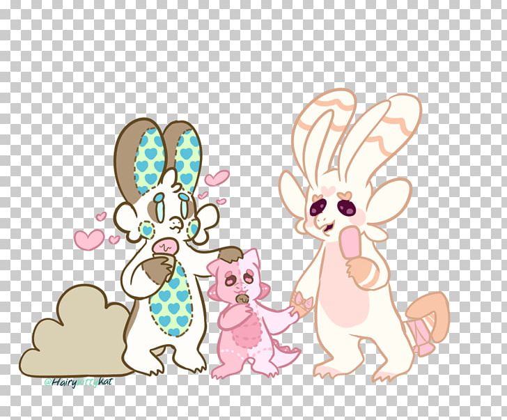 Easter Bunny Hare Vertebrate Rabbit PNG, Clipart, Animal, Animals, Art, Cartoon, Easter Free PNG Download
