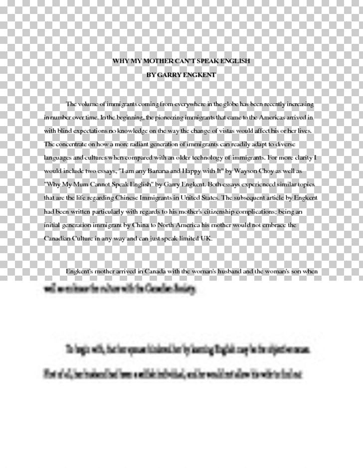 Essay Mother Argumentative English Language PNG, Clipart,  Free PNG Download