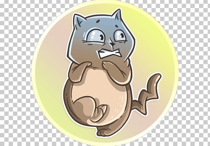 Whiskers Cat Sticker Mammal Telegram PNG, Clipart, Animal, Animals, Carnivoran, Cartoon, Cat Free PNG Download
