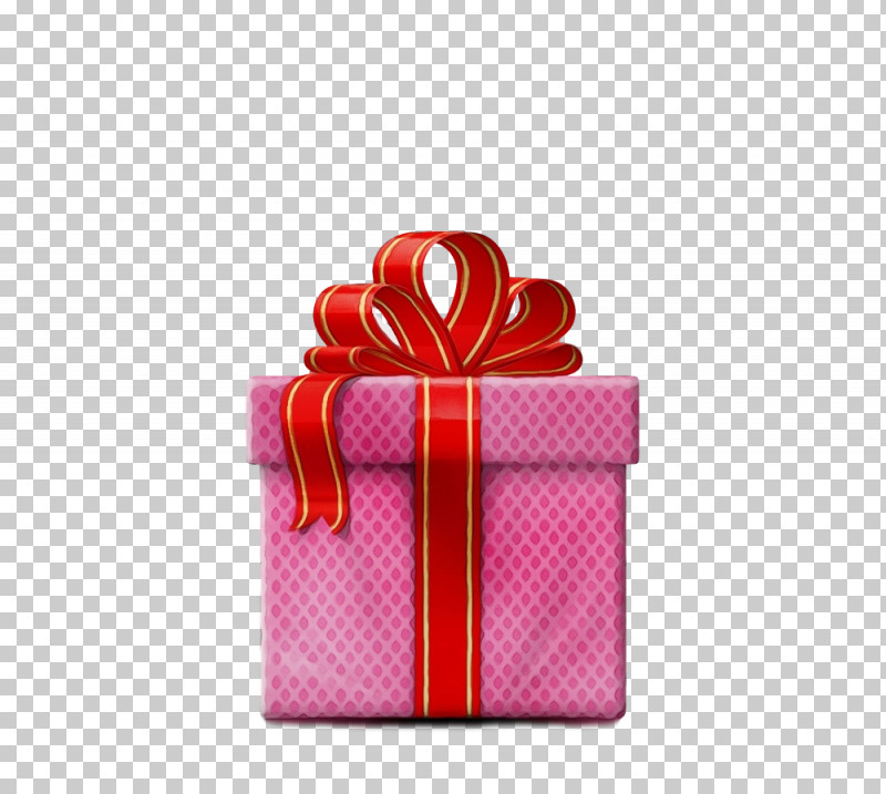 Pink Red Ribbon Gift Wrapping Present PNG, Clipart,  Free PNG Download