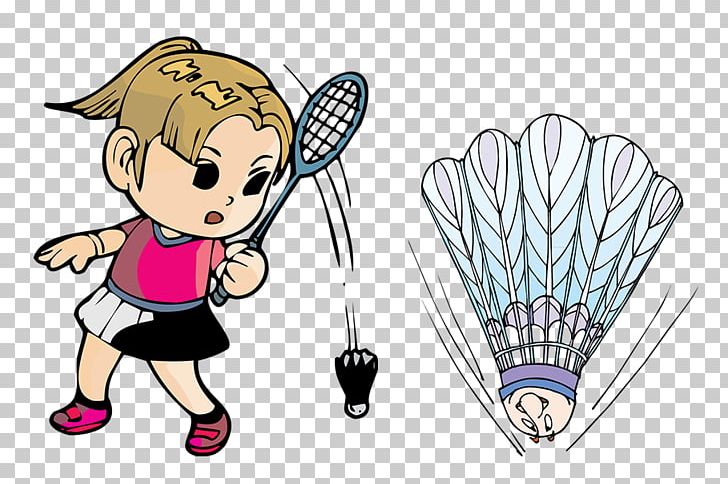 Badminton Shuttlecock Cartoon PNG, Clipart, Animation, Anime, Art, Badminton  Player, Cartoon Character Free PNG Download