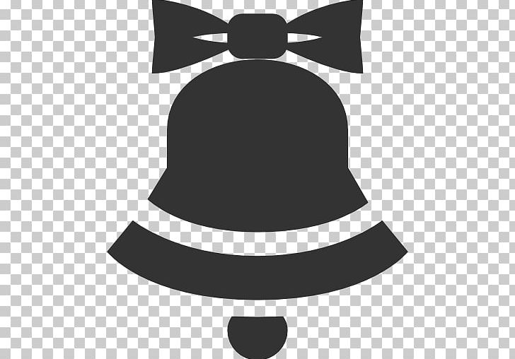Computer Icons Christmas Jingle Bells PNG, Clipart, Bell, Black, Black And White, Cap, Christmas Free PNG Download
