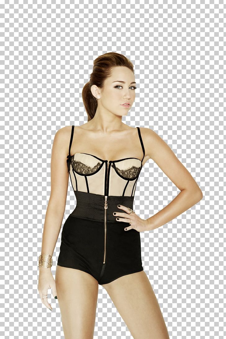 Miley Cyrus Los Angeles Celebrity Corset PNG, Clipart, 4k Resolution, Abdomen, Active Undergarment, Bikini, Black Free PNG Download