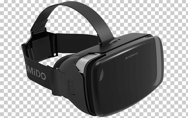 Virtual Reality Headset Homido Samsung Gear VR Google Cardboard PNG, Clipart, Android, Audio, Audio Equipment, Electronic, Electronic Device Free PNG Download