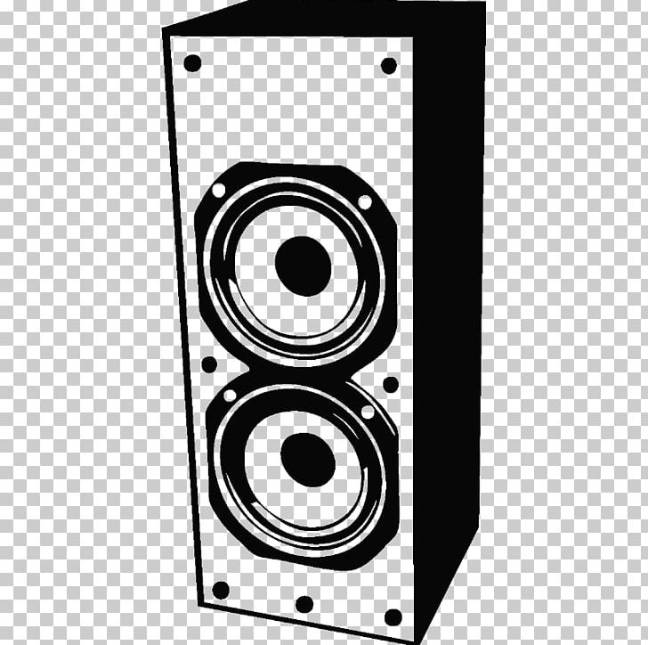 Loudspeaker PNG, Clipart, Art, Audio, Audio Equipment, Black And White, Cher Free PNG Download