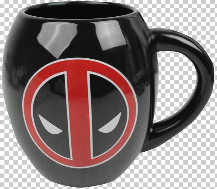 Mug Deadpool Spider-Man Marvel Comics Cup PNG, Clipart, Ceramic Mug, Cup, Deadpool, Drinkware, Glass Free PNG Download