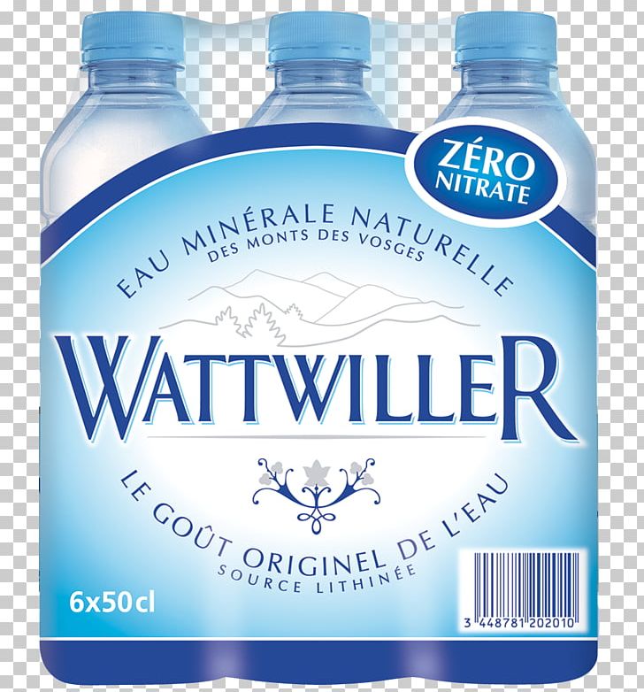 Wattwiller Mineral Water Bottle Fizzy Drinks PNG, Clipart, Bottle, Bottled Water, Brand, Distilled Water, Drinking Water Free PNG Download