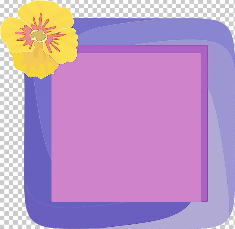 Picture Frame PNG, Clipart, Blue, Cobalt Blue, Flower, Flower Frame, Flower Photo Frame Free PNG Download