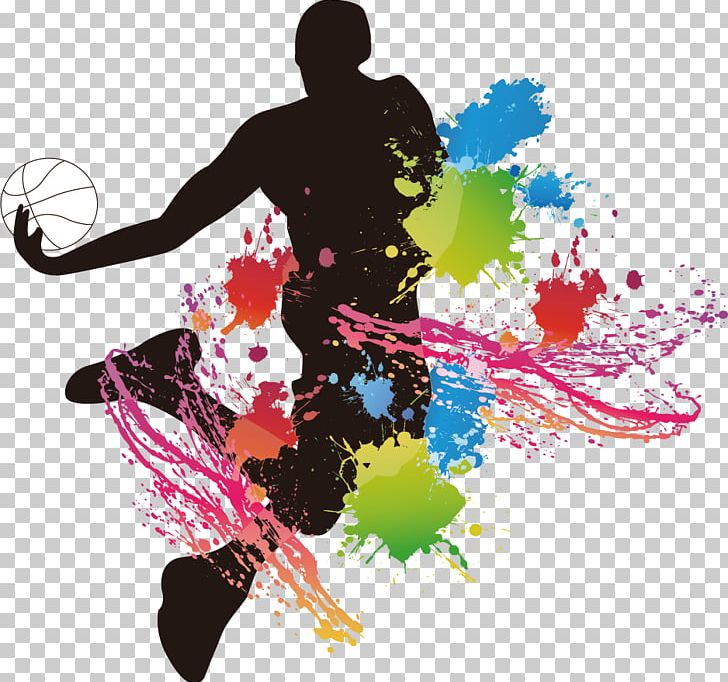Basketball Player Layup PNG, Clipart, Art, Basketball Vector, Computer Wallpaper, Creative Background, Creative Graphics Free PNG Download