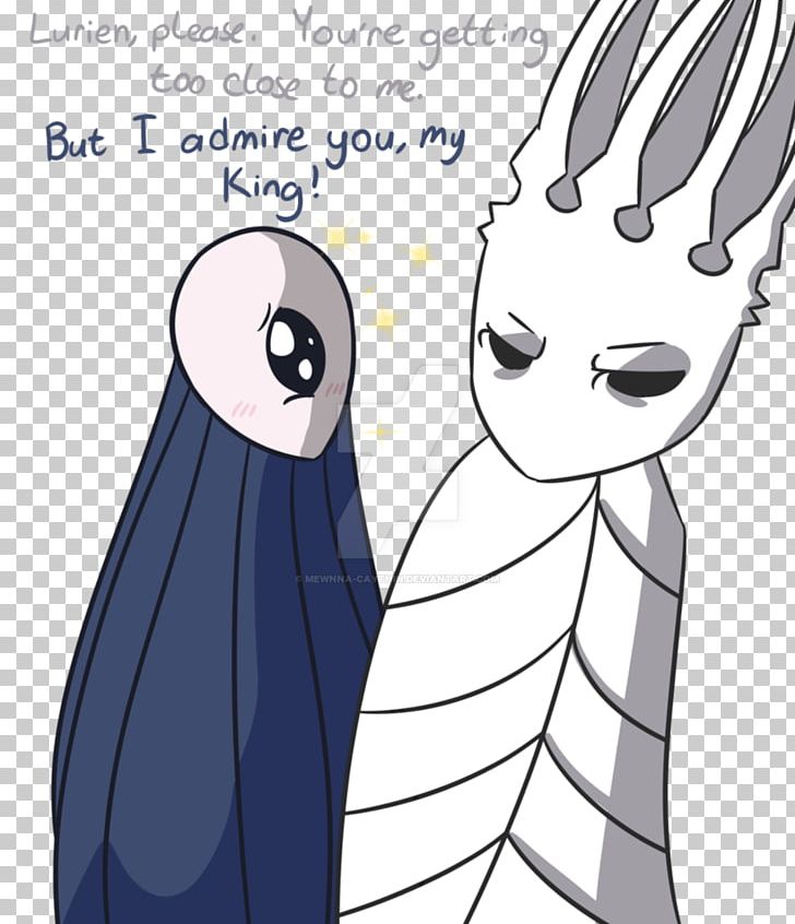 AHHHHHHHHHHH So my gf finished on the season 5 screenshot for the (fake) Hollow  Knight anime. It takes a bit of liberty with the game, but its supposed to  be after Hornet