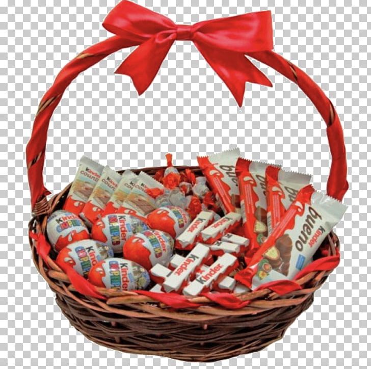 Kinder Surprise Raffaello Food Gift Baskets Candy PNG, Clipart, Arena Flowers, Basket, Candy, Chocolate, Chocolate Bar Free PNG Download