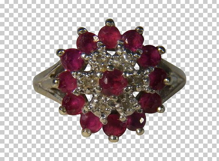 Ruby Brooch Jewellery Diamond Magenta PNG, Clipart, Brooch, Diamond, Fashion Accessory, Gemstone, Jewellery Free PNG Download