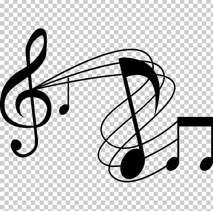 Musical Note Musical Instruments PNG, Clipart, Angle, Black, Black And White, Circle, Concert Free PNG Download